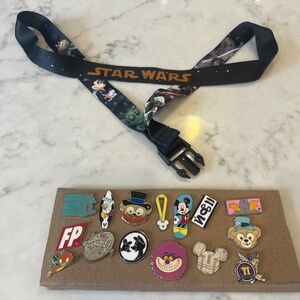 Disney/Star Wars lanyard